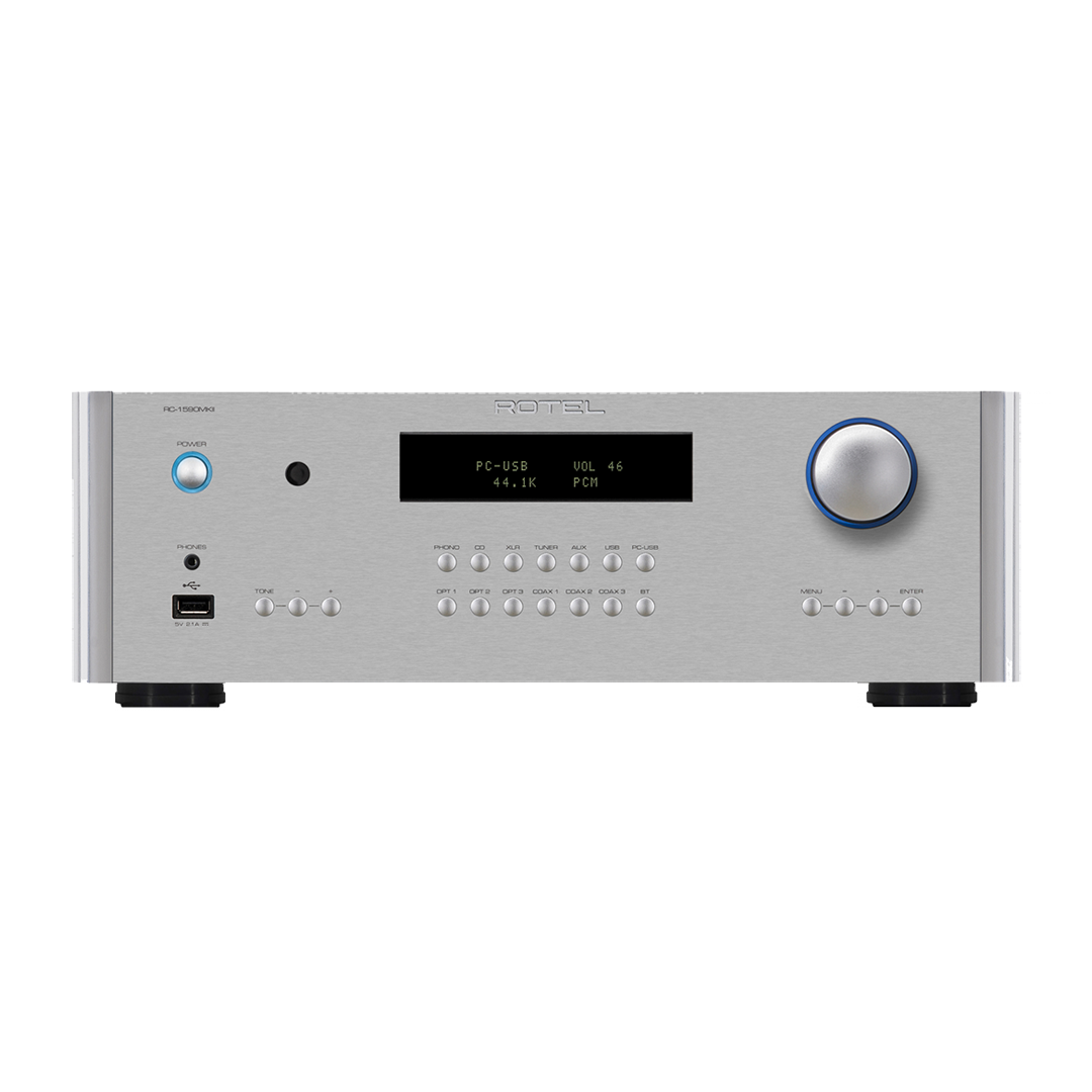 Rotel RC-1590 MKII Pre Amplifier - West Coast Hifi