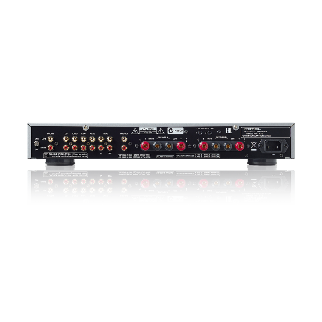 Rotel A-10 Integrated Amplifier - West Coast Hifi