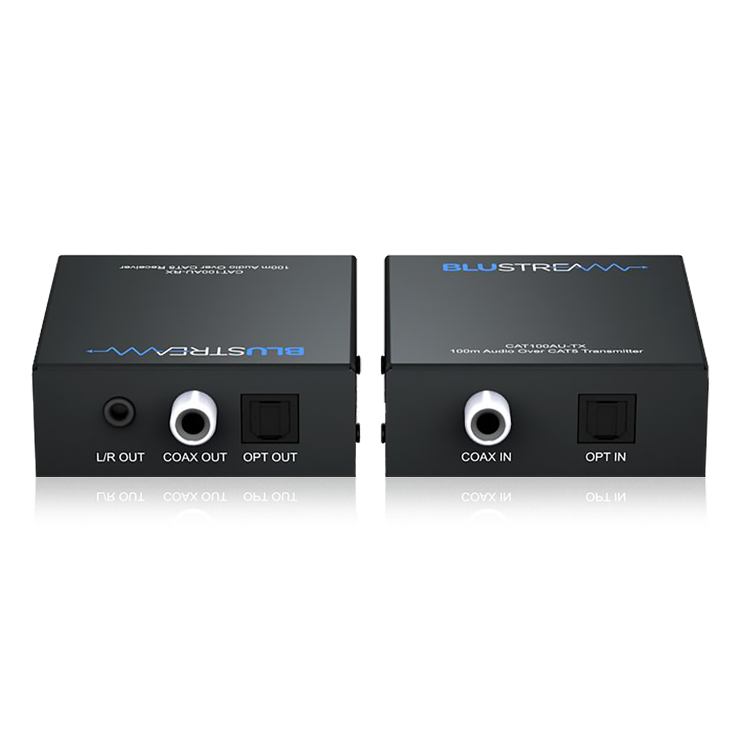 Blustream CAT100AU Digital Audio over CAT with DAC West Coast Hifi