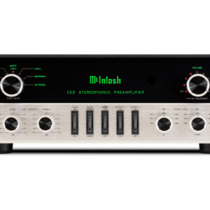 MCINTOSH C22 MK V Digital Preamplifier