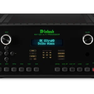 McIntosh MX123 8K Home Theatre A/V Processor