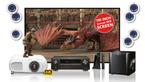 Stealth Home Theatre Package