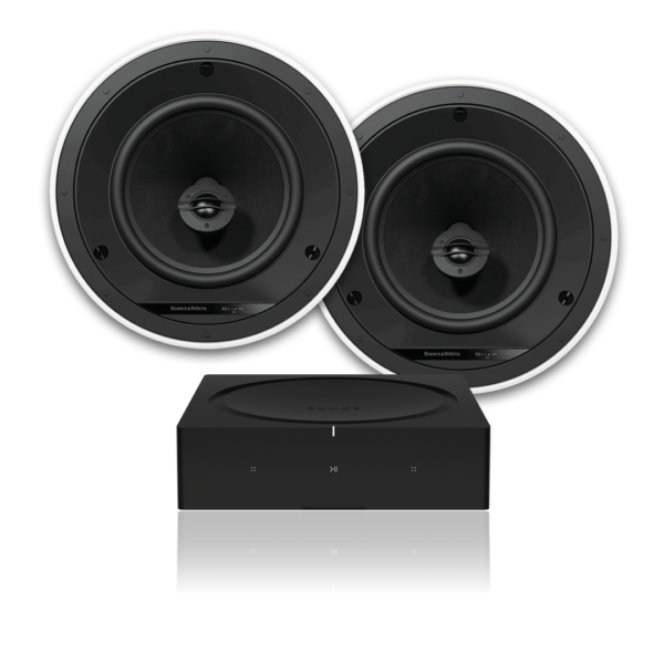 trend fængsel hjemmelevering Sonos Amp + Bowers & Wilkins CCM684 In Ceiling Speakers Bundle - West Coast  Hifi