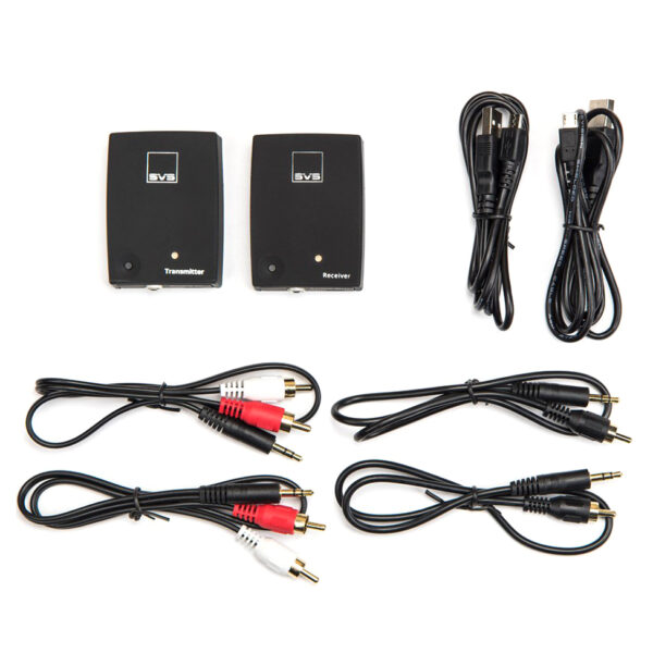 Wireless deals subwoofer transmitter