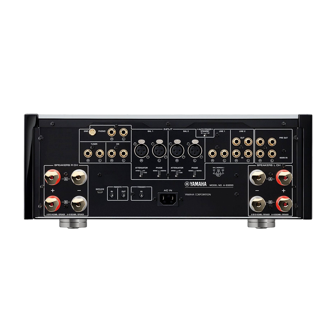 Yamaha AS3200d_Back
