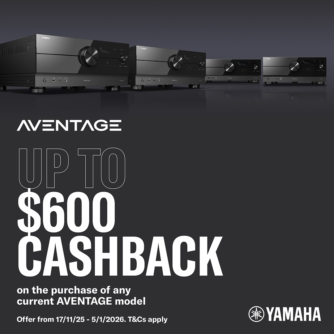 Yamaha RX-A4A 7.2Ch AVENTAGE AV Receiver with Dolby Atmos - West Coast Hifi
