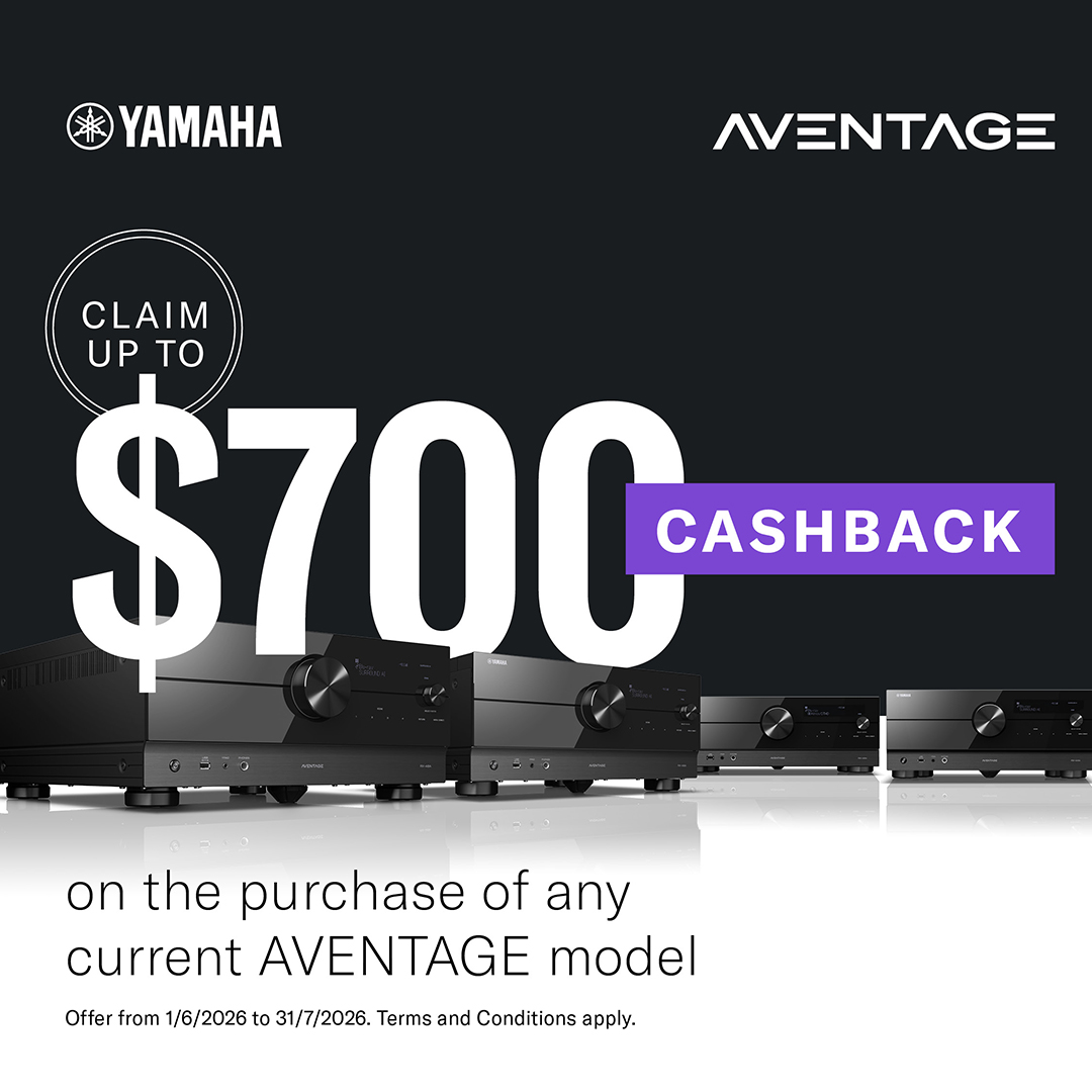 Yamaha RX-A4A 7.2Ch AVENTAGE AV Receiver with Dolby Atmos - West