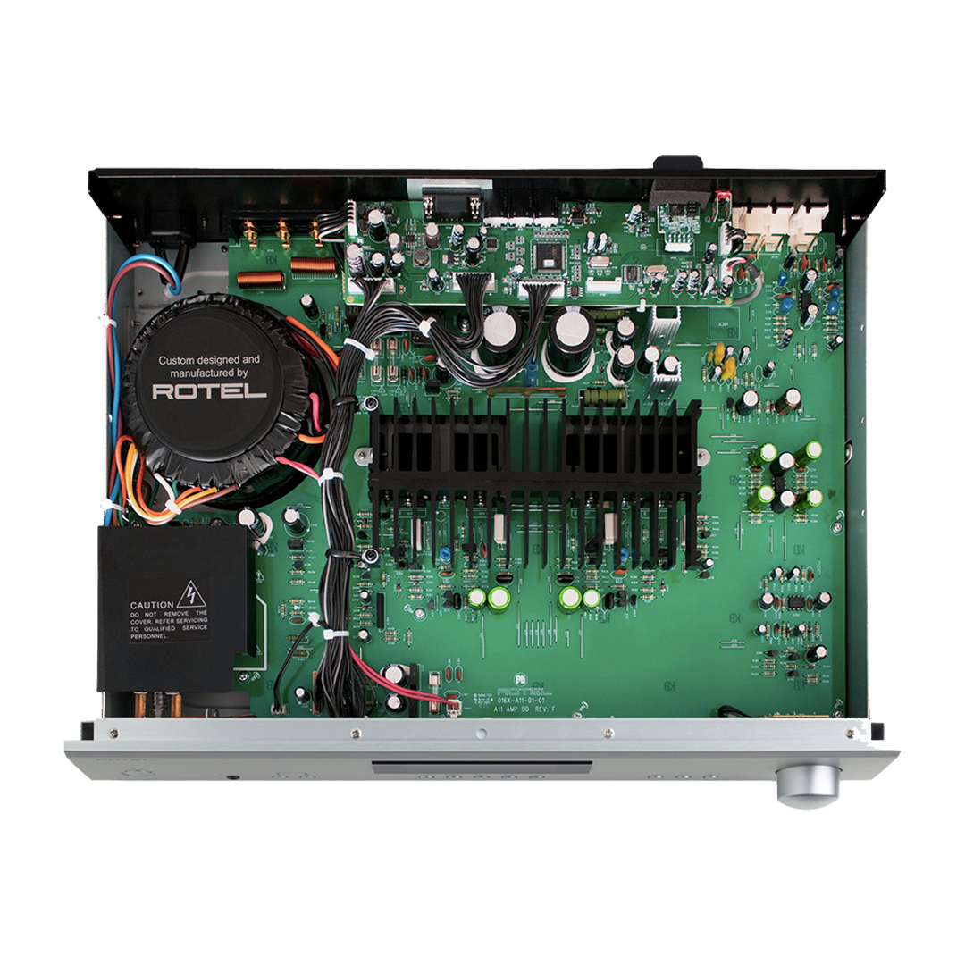 Rotel A11 MKII Integrated Amplifier - West Coast Hifi