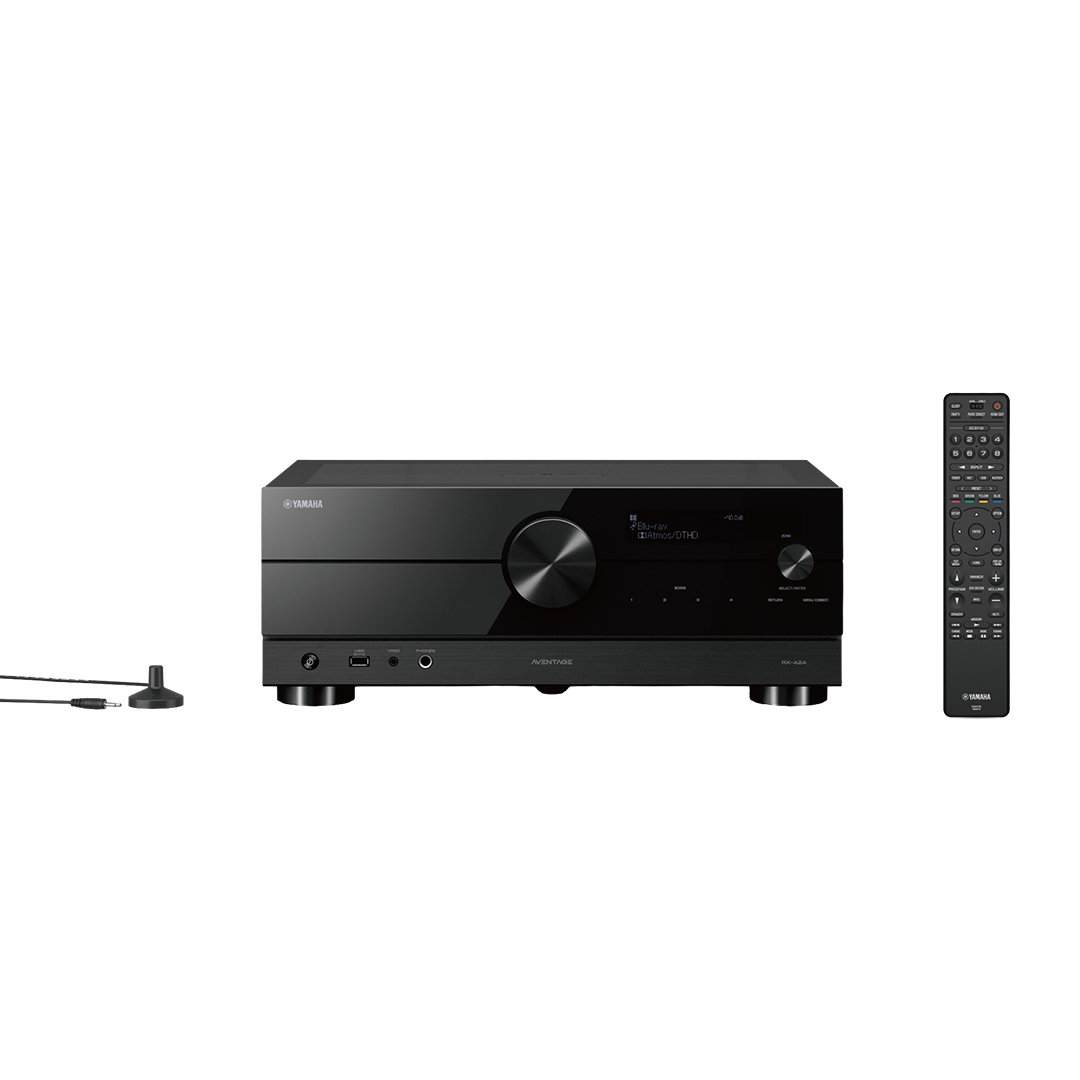 Yamaha RX-A2A Aventage Receiver_Pack