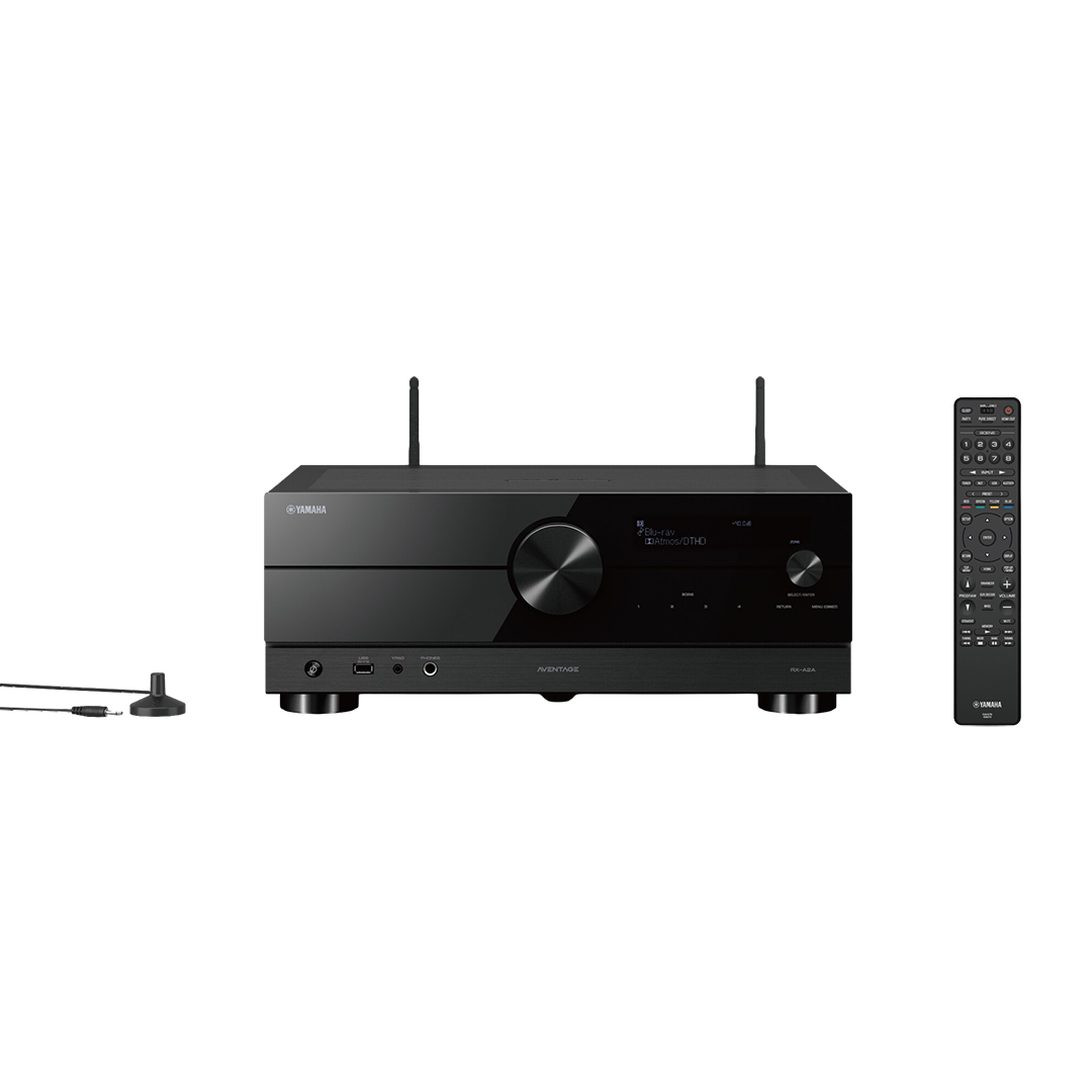 Yamaha RX-A2A Aventage Receiver_Pack2