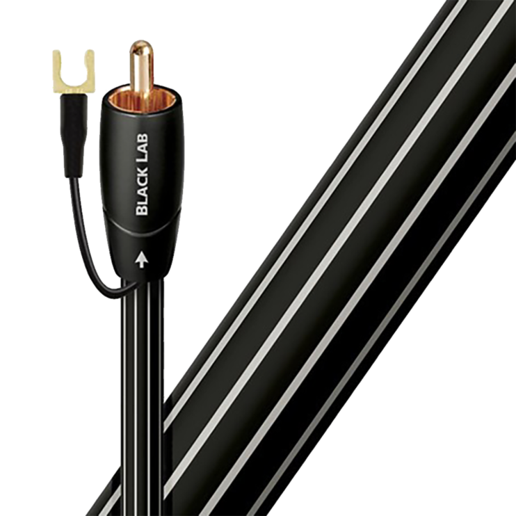 Audioquest Black Lab RCARCA Subwoofer Cable West Coast Hifi