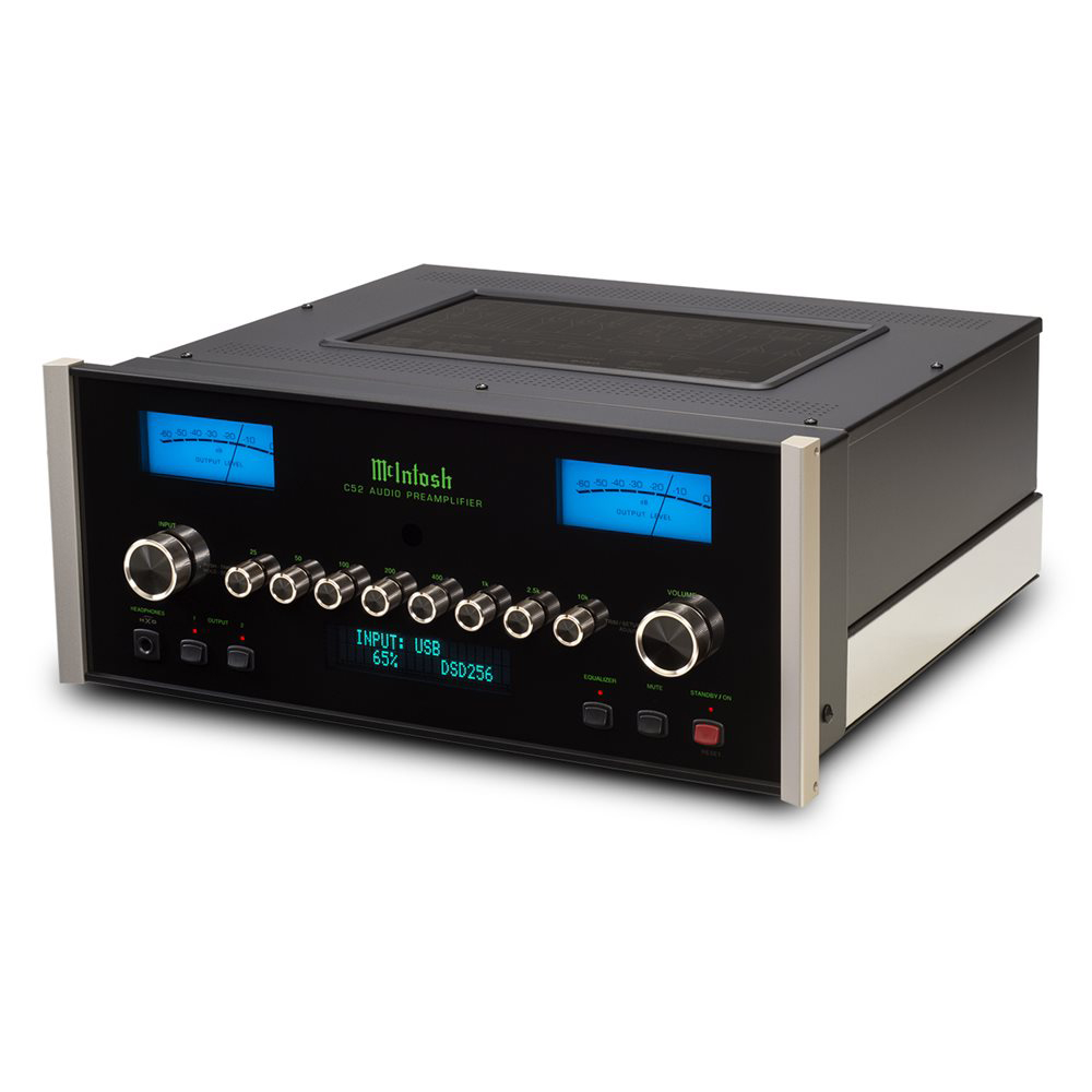 McIntosh C52 Stereo Preamplifier West Coast Hifi