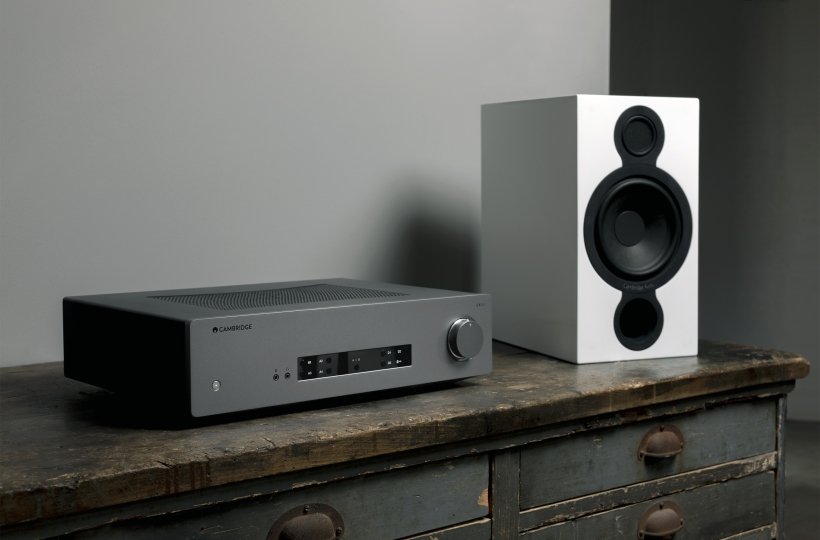 CXA61 and speaker