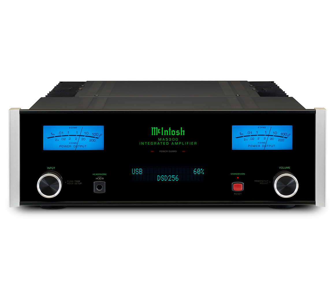 McIntosh MA5300 2 x 100 Watt Integrated 