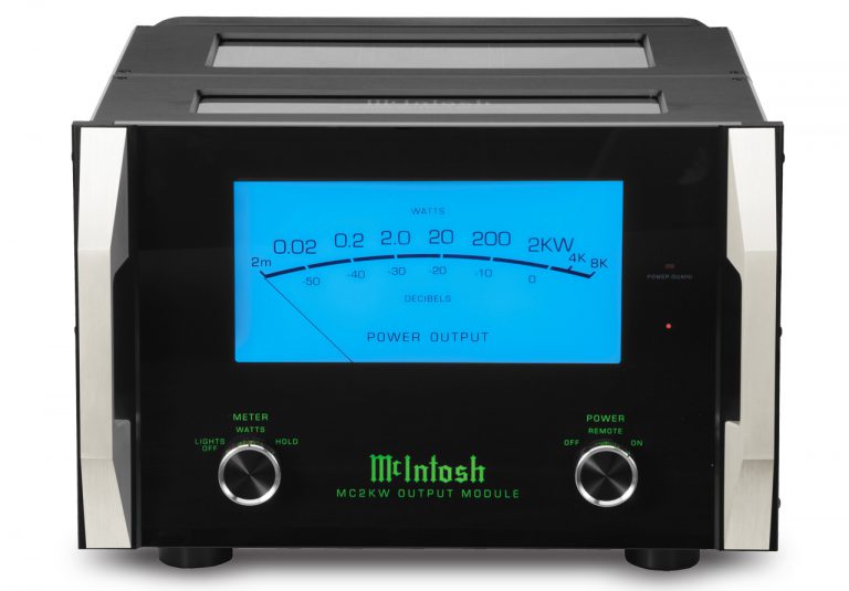 McIntosh MC2KW 1Channel Solid State Amplifier West Coast Hifi