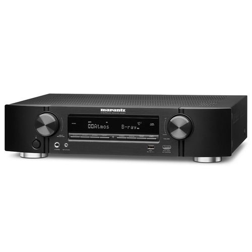 Marantz NR1607 Slim A/V Receiver with 