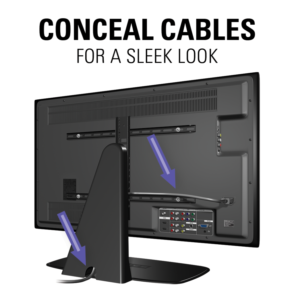 Sanus WSTV1 Swivel TV Base for 32"60" TV West Coast Hifi