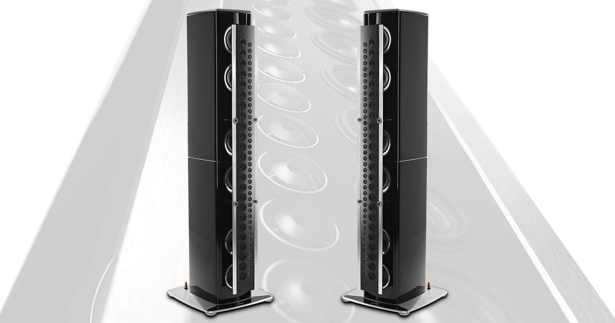McIntosh XRT1.1K Floor Standing Loudspeakers West Coast Hifi