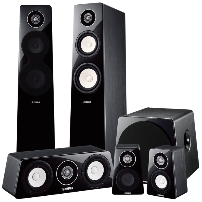 Yamaha NS500 Series 5.1 Speaker Package 