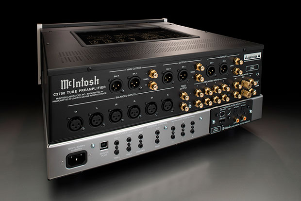 McIntosh C2700 Vacuum Tube Preamplifier