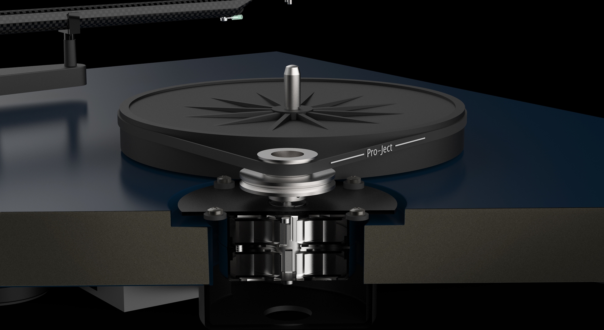 Pro-Ject Debut Carbon EVO Motor