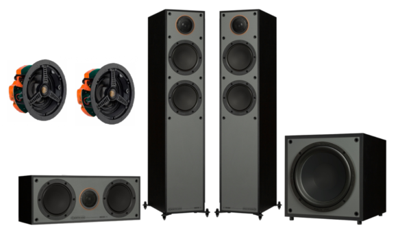 Monitor Audio 300AV 5.1 Speaker Package 