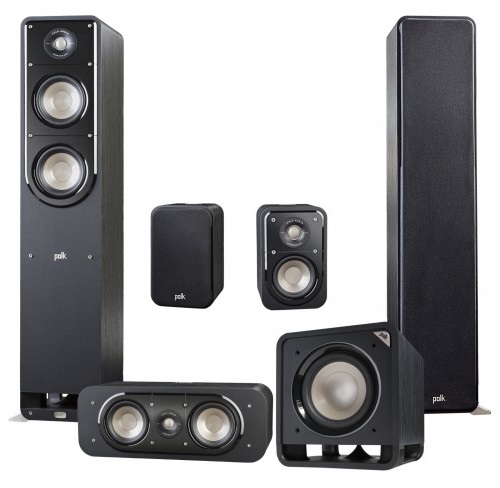 Polk Signature S50 5.1 Speaker Package 