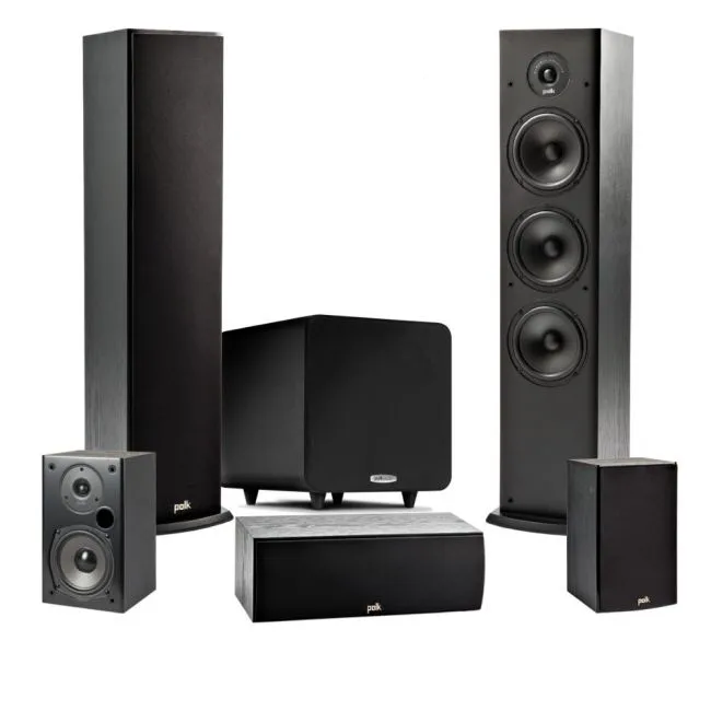 Polk Audio T-Series 5.1 Speaker Package 