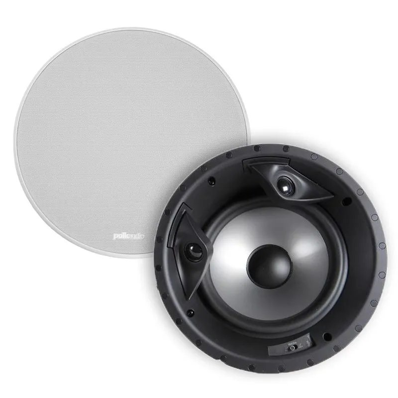 Polk 8 inch ceiling sales speakers