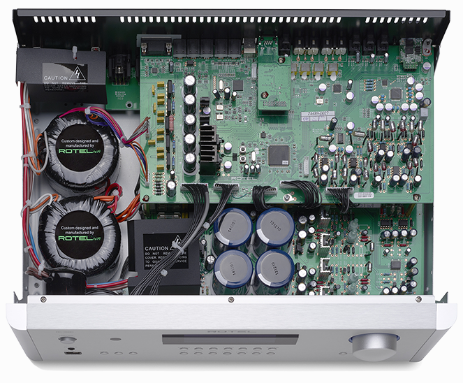 Rotel RC-1590 MKII Pre Amplifier - West Coast Hifi