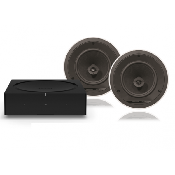 Sonos Amp + Bowers \u0026 Wilkins CCM684 In 