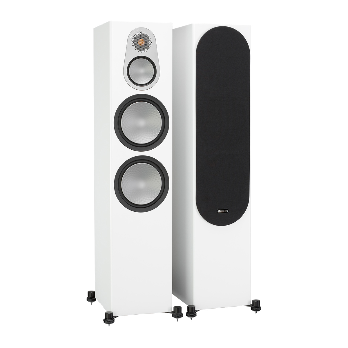 Monitor Audio Silver 500 Floorstanding Speakers West Coast Hi Fi
