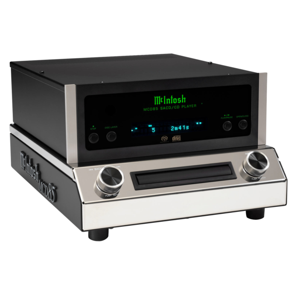 McIntosh MCD85 2Channel SACD/CD Player West Coast Hifi