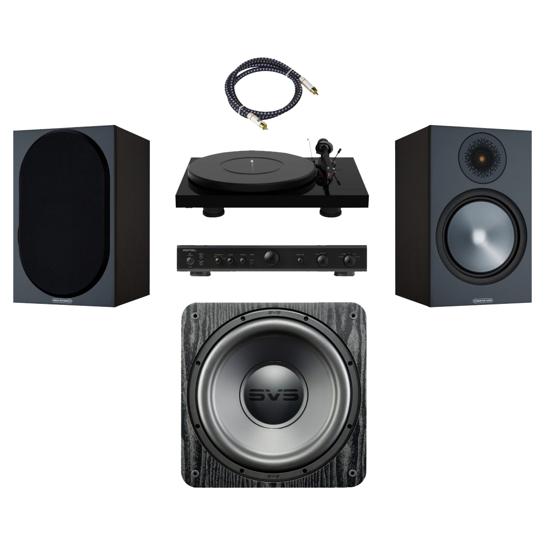 Rotel, Monitor Audio 