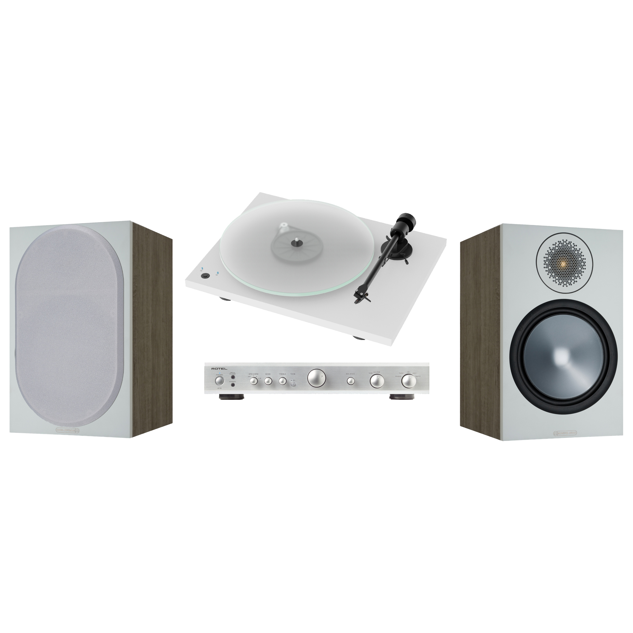 Touch of Grey' Bundle from Pro-ject 