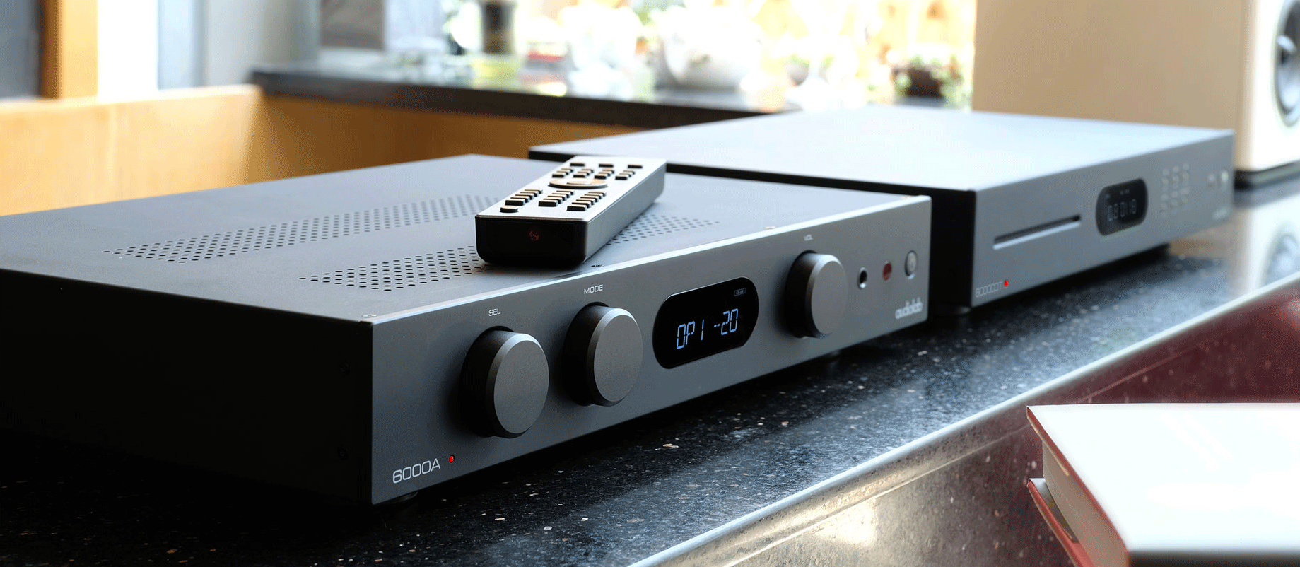 Audiolab 6000A Integrated Amplifier West Coast Hifi