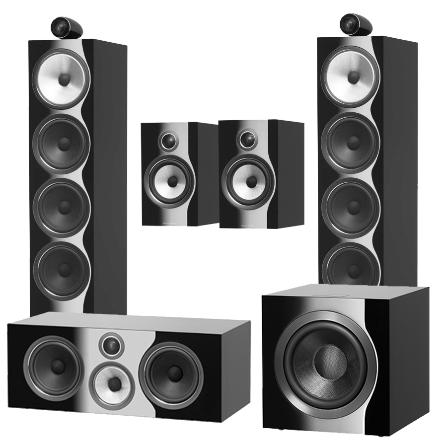 B&W Speakers Perth Bowers & Wilkins Speaker Systems