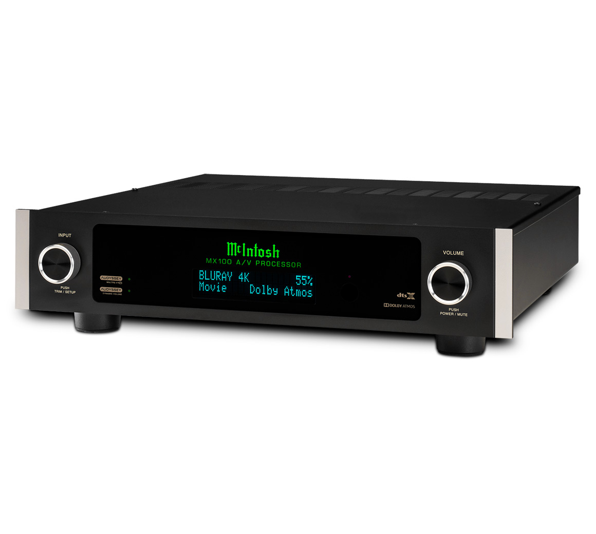 McIntosh MX100 Home Theatre A/V Processor West Coast Hifi