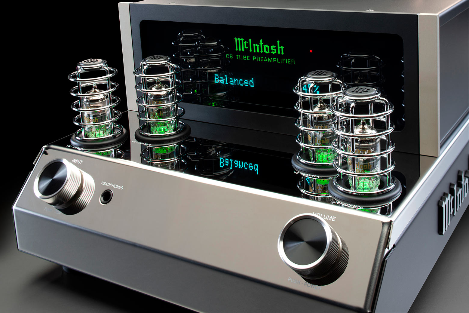 McIntosh C8 Vacuum Tube Preamplifier