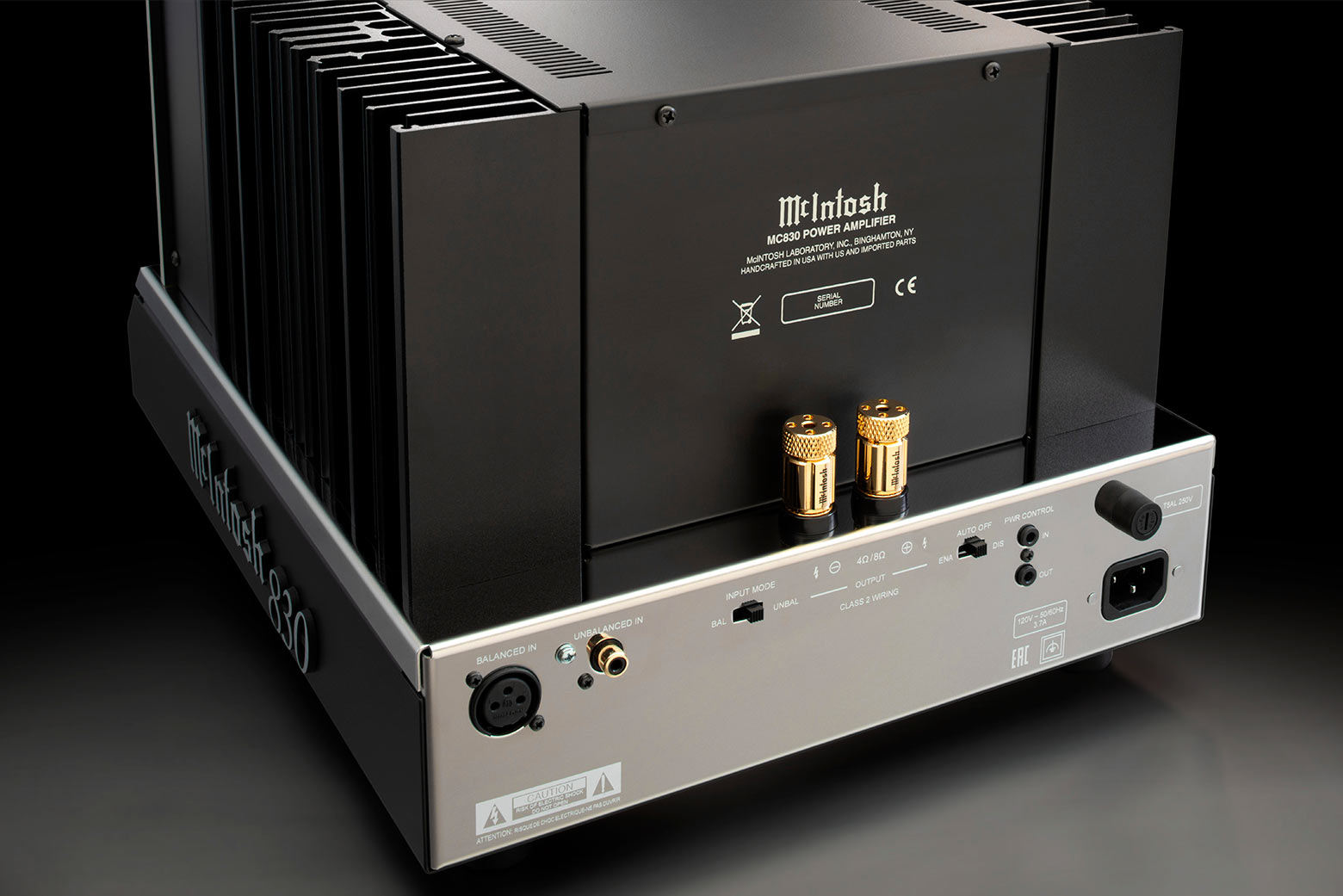 McIntosh MC830 Amplifier