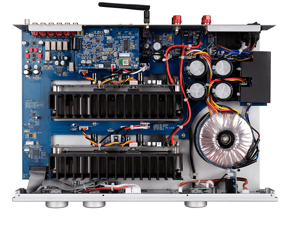 Audiolab 6000A Integrated Amplifier West Coast Hifi