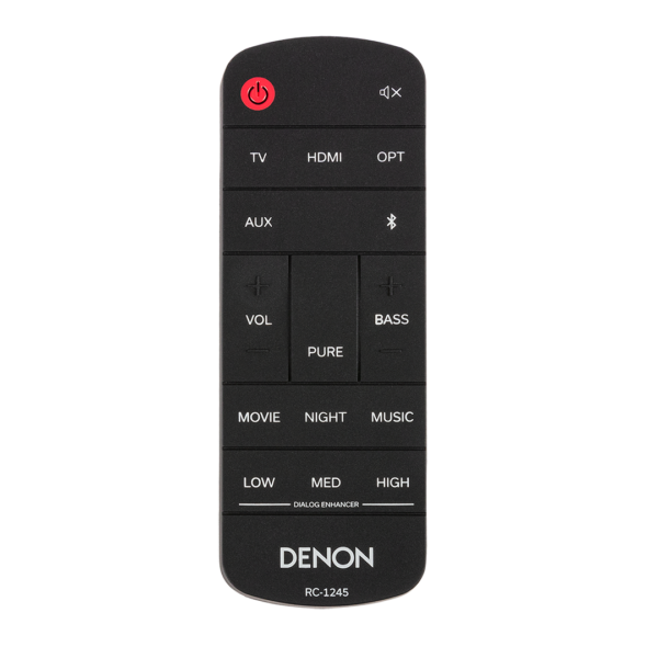 DENON DHTS517 Dolby Atmos Soundbar and Wireless Subwoofer West Coast