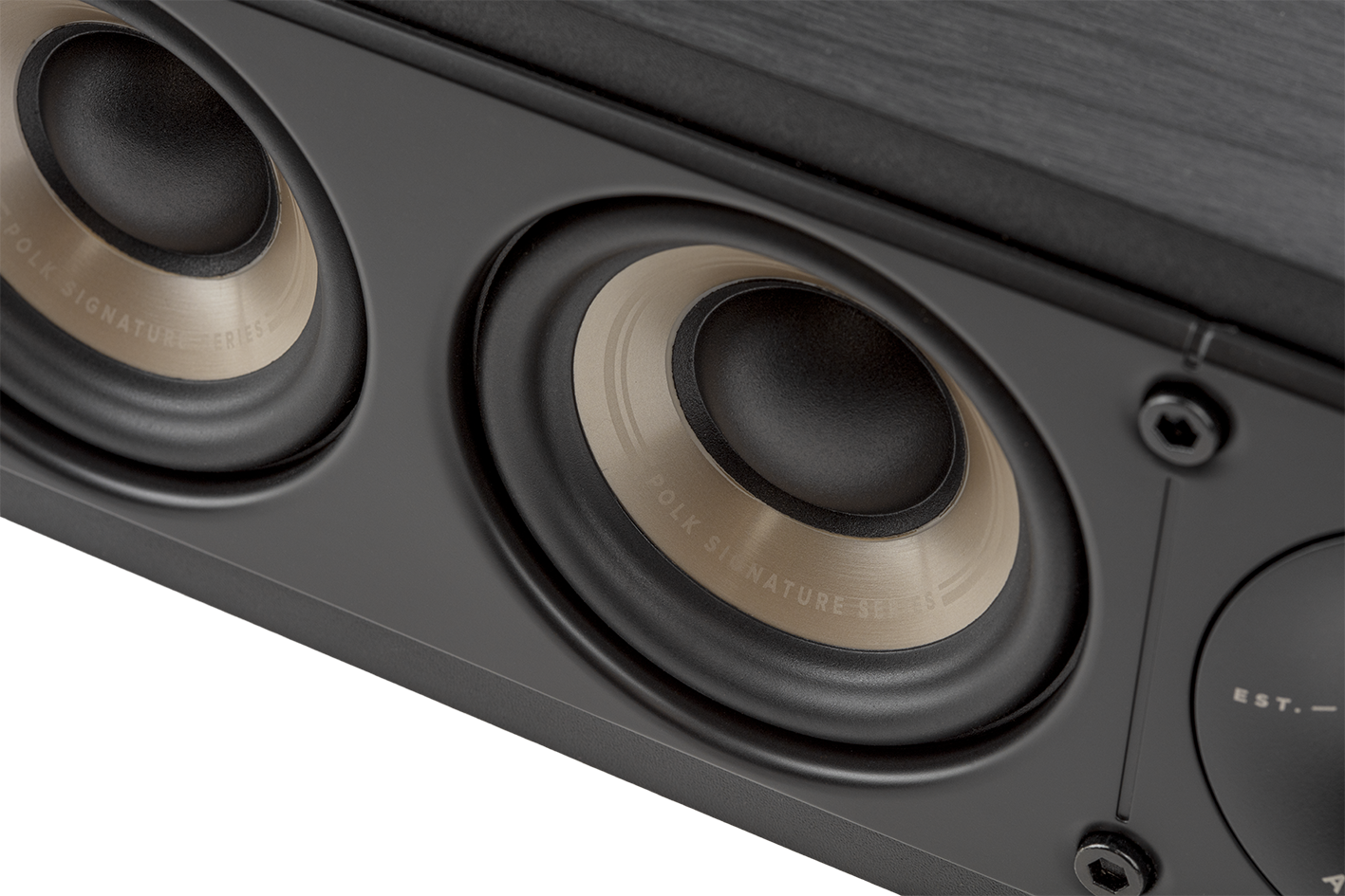 Polk Audio Signature Elite ES35 Slim Centre Speaker West Coast Hifi