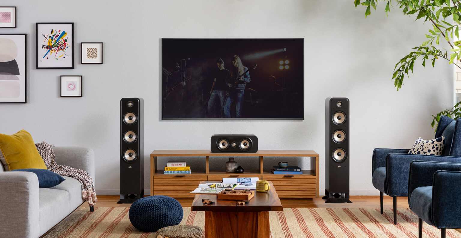 Polk Audio Signature Elite ES60 Floorstanding Loudspeaker West Coast Hifi