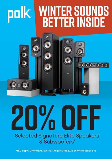 Polk Audio Signature Elite ES15 Bookshelf Speakers - West Coast Hifi