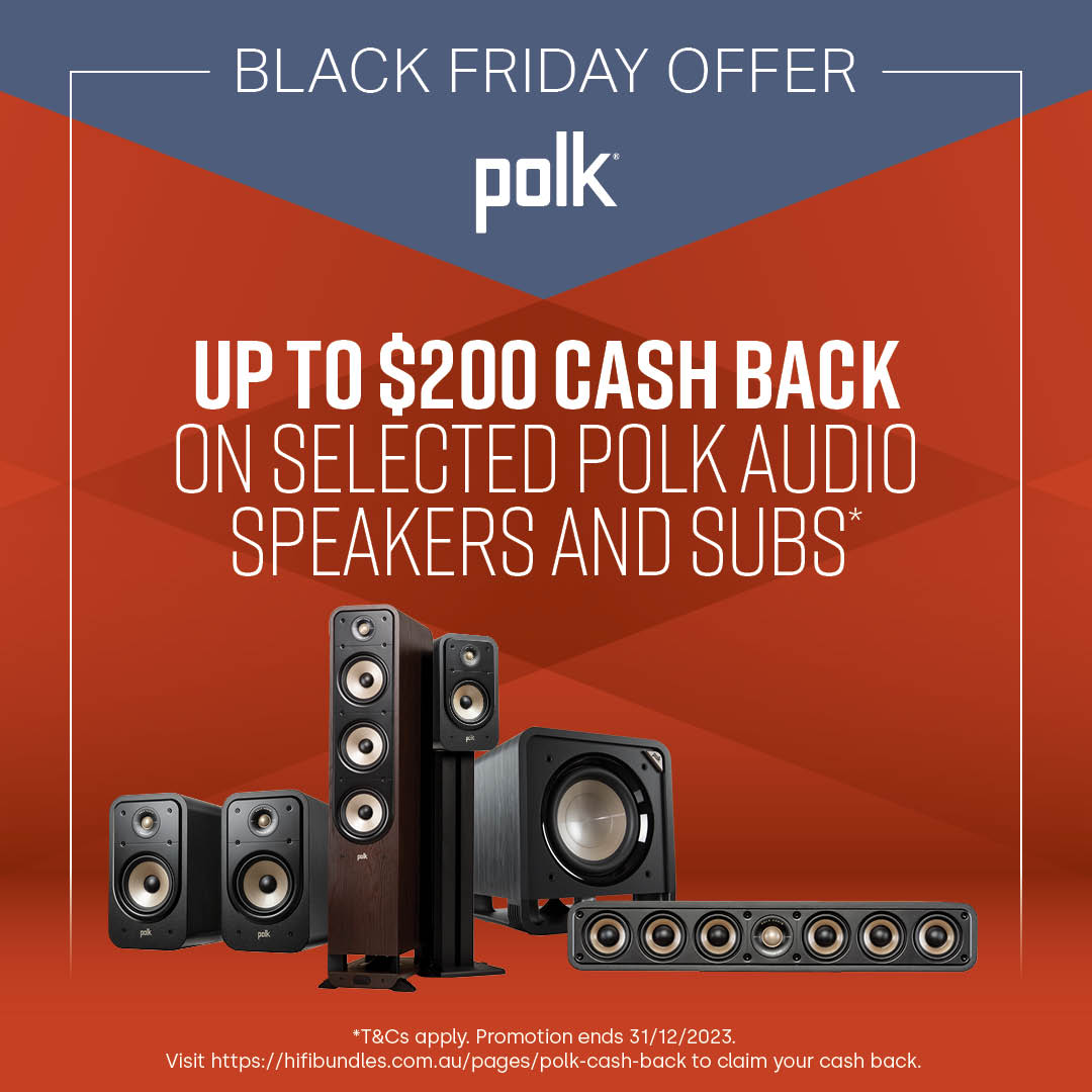 Polk Audio Reserve R350 Slim Centre Speaker - West Coast Hifi