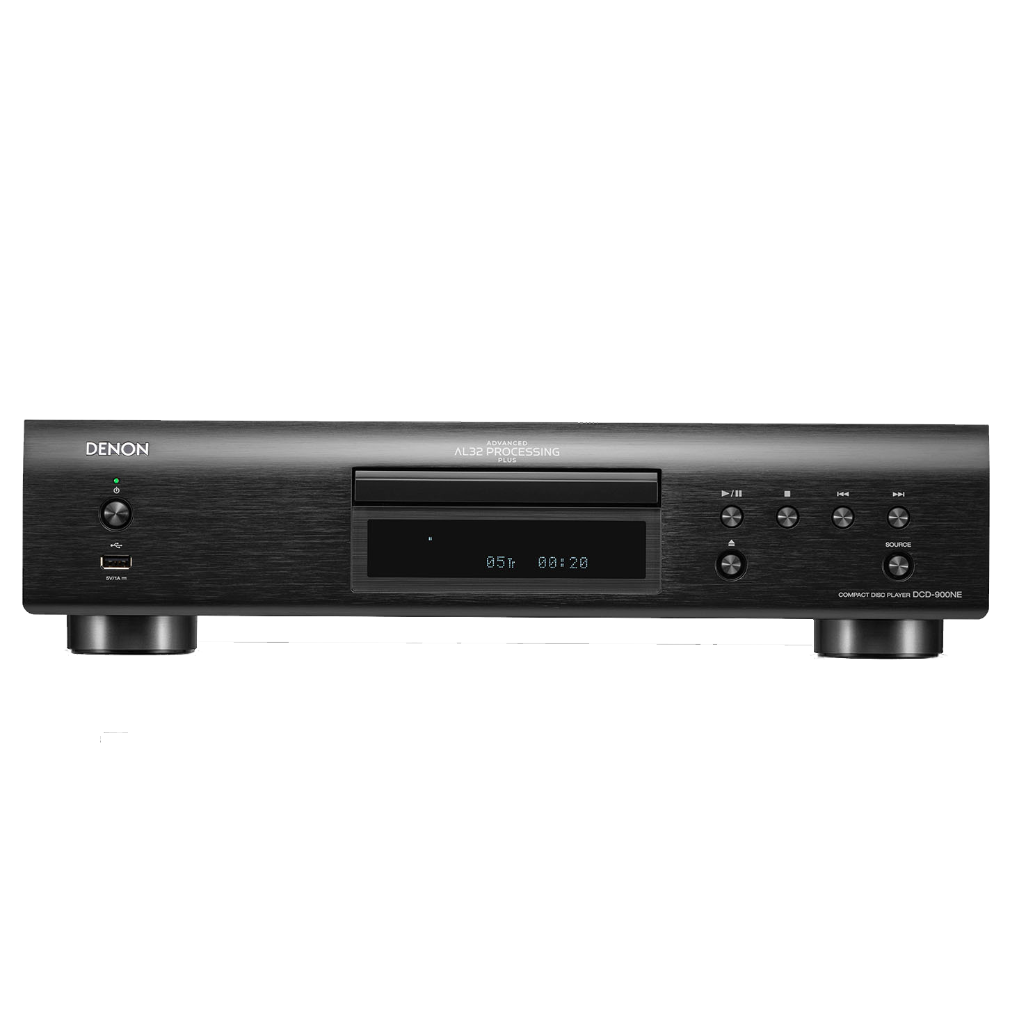 Denon DCD900NE CD Player with Advanced AL32 Processing Plus and USB