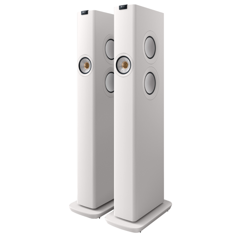 Kef LS60 Wireless Floorstanding Speakers West Coast Hifi