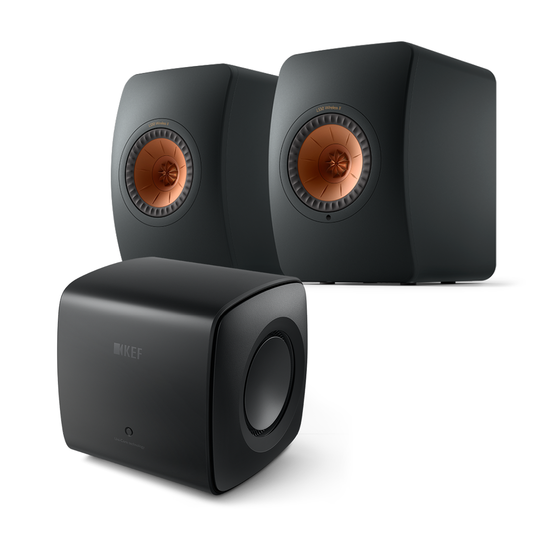 Subwoofer kef sales ls50 wireless