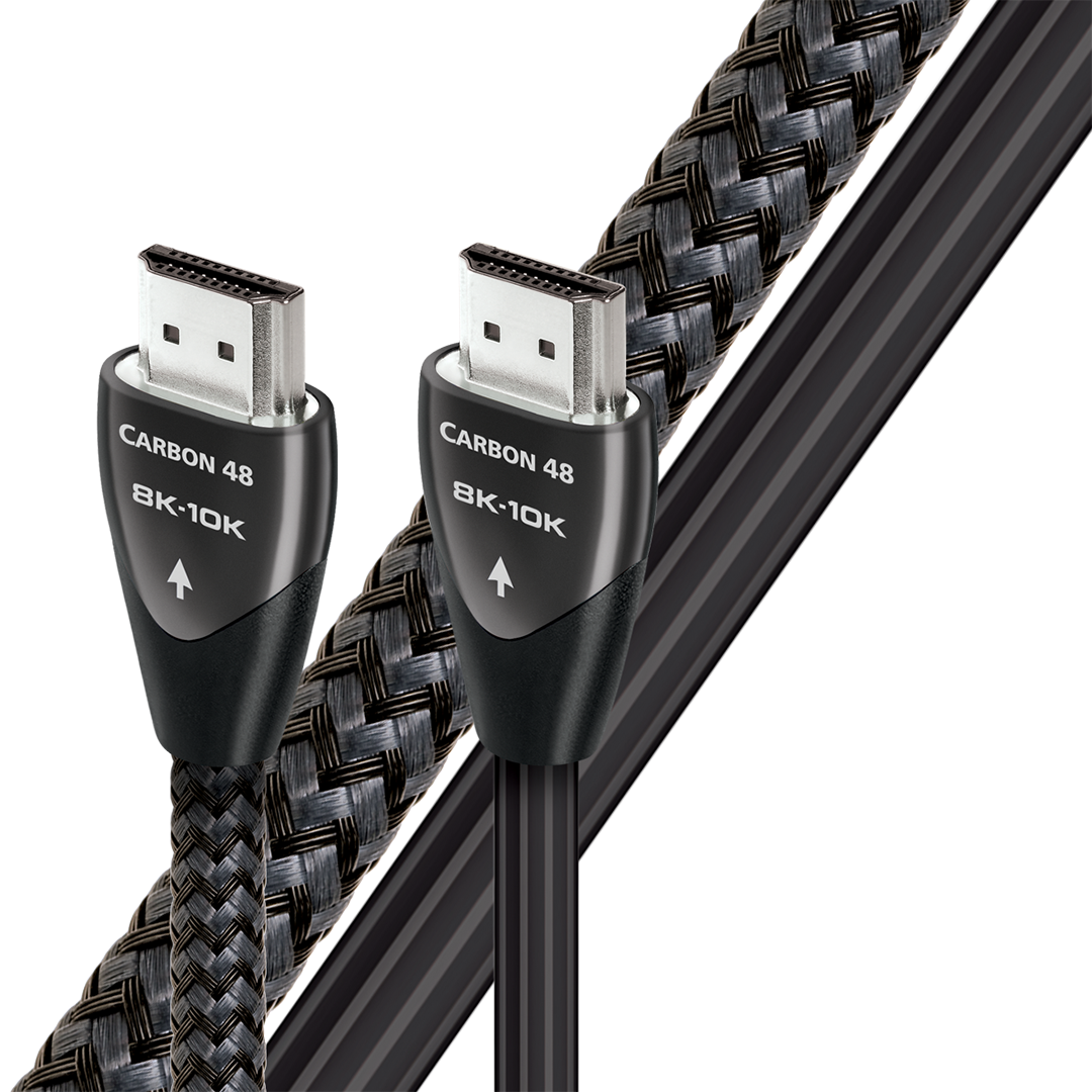 AudioQuest Carbon 48Gbps HDMI Cable West Coast Hifi